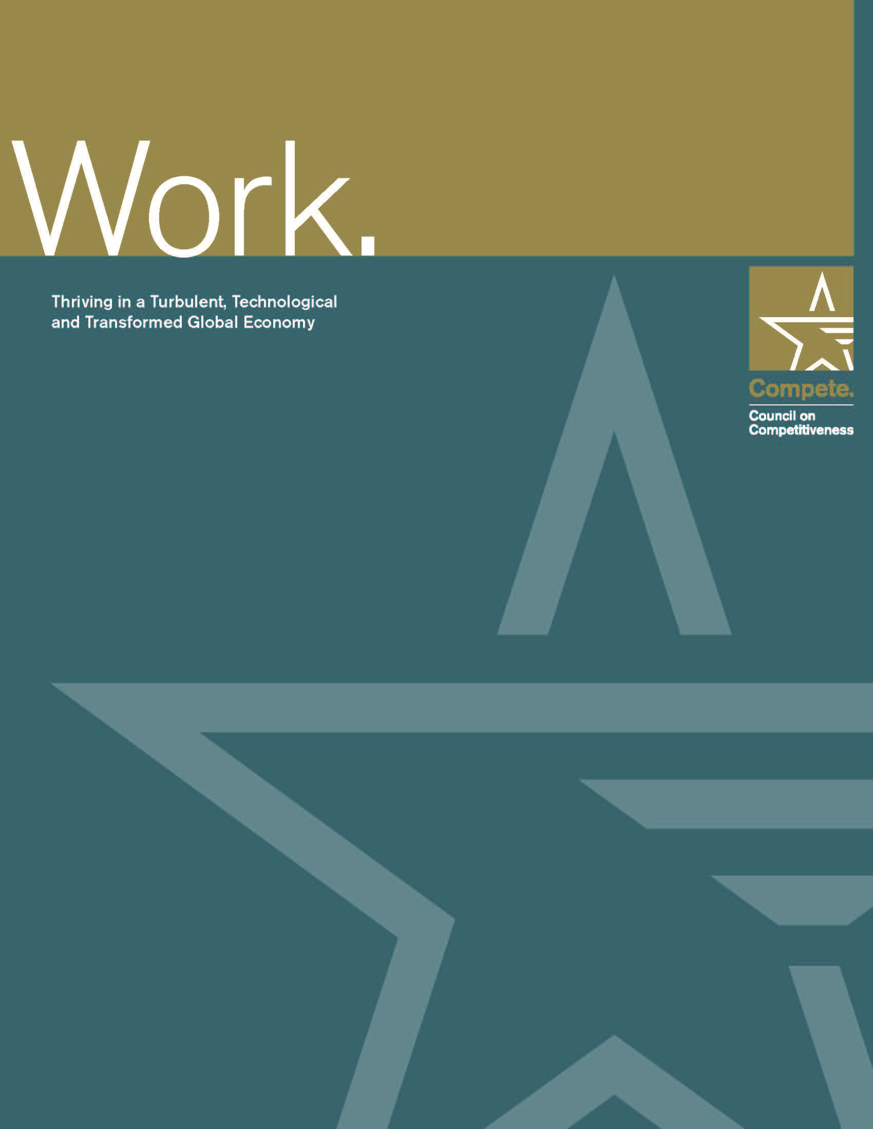 WORK Report Cover