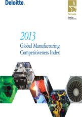 2013 Global Manufacturing Competitiveness Index Cover 2013 Global Manufacturing Competitiveness Index Cover
