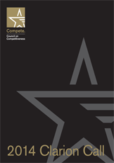 2014 Clarion Cover