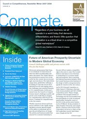 Compete Newsletter Winter 07