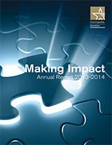 Making Impact Annual Report 2013-2014