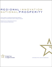 Regional Innovation National Prosperity