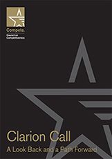 COC 2013 Clarion Final Cover
